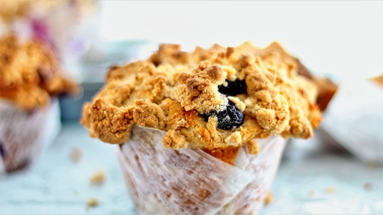 Gluten-Free Blueberry Muffin Recipe - gluten free